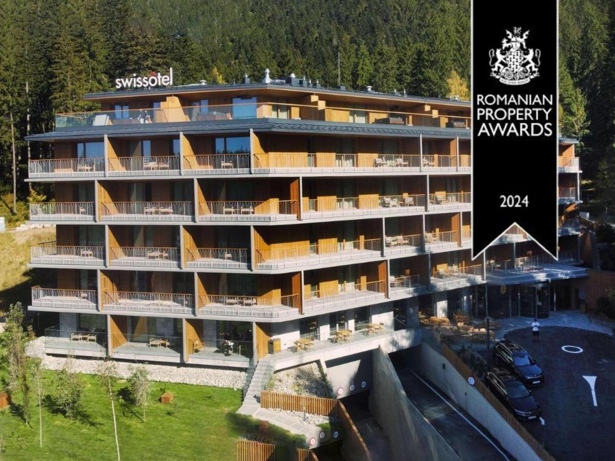 Swissotel Poiana Brasov Buitenkant foto