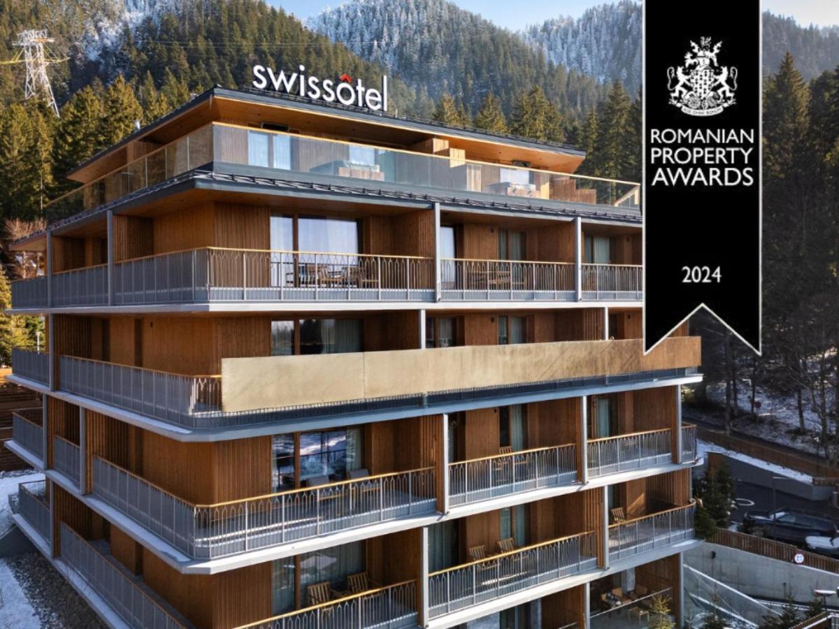 Swissotel Poiana Brasov Buitenkant foto